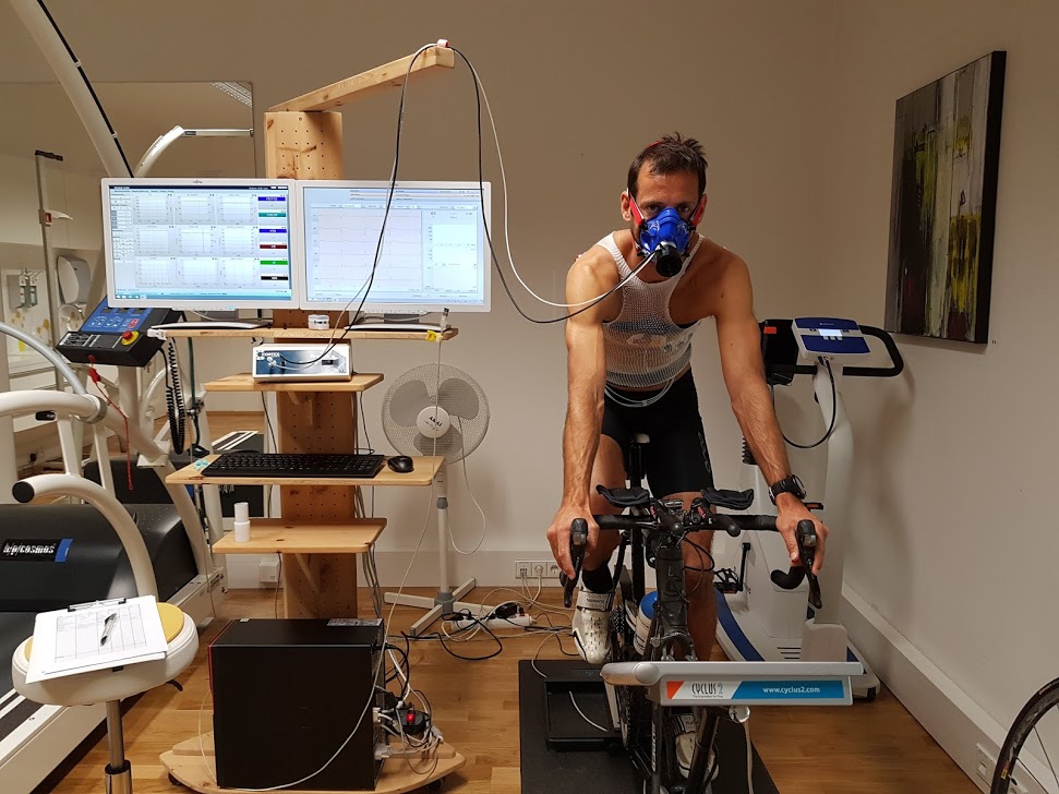 Leistungsdiagnostik, Spiroergometrie, Ironman Training Leistungsdiagnostik im Ironman Training