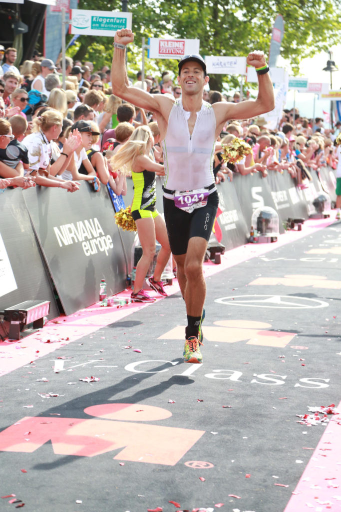 Ironman Finishline