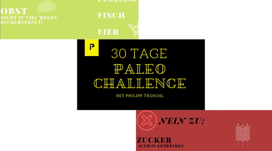 30 Tage Paleo Challenge