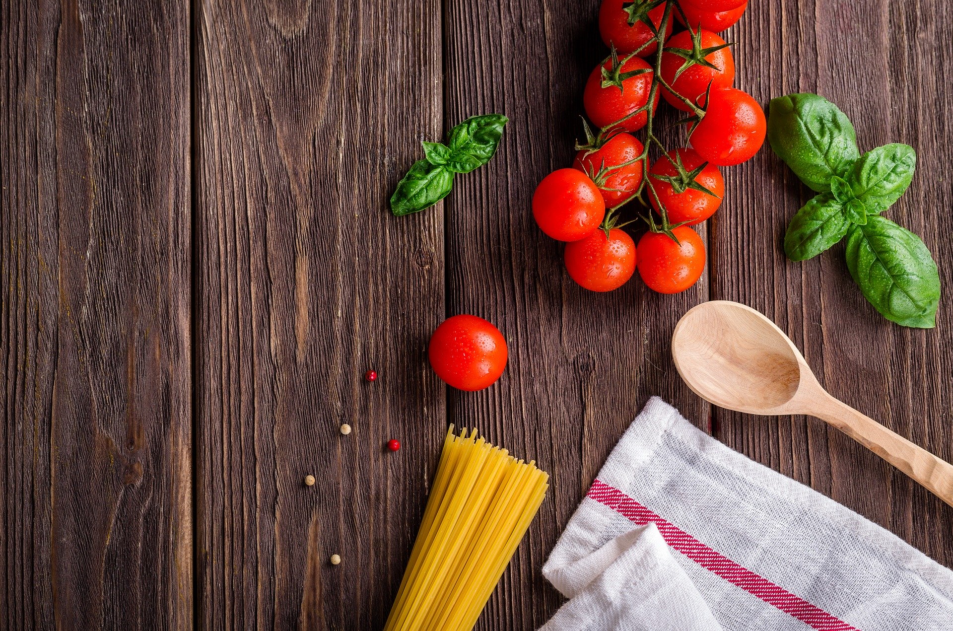 Gesundes Essen beginnt beim Einkaufen!