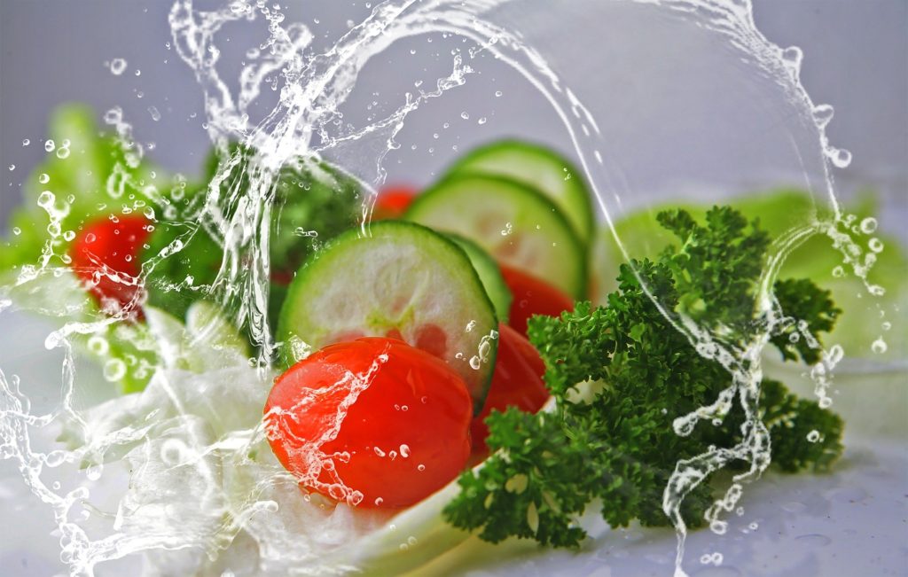 gesund, Gemüse, gesund Einkaufen, Einkaufen, Essen Gesundes Essen beginnt beim Einkaufen: Gemüse sollte die Basis bilden.