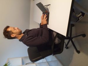 Richtig Sitzen am Arbeitsplatz