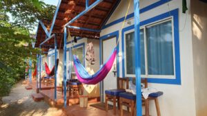 Unterkunft in Bungalows