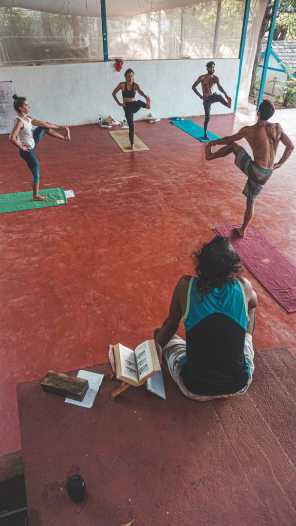 Yoga Teacher Training India