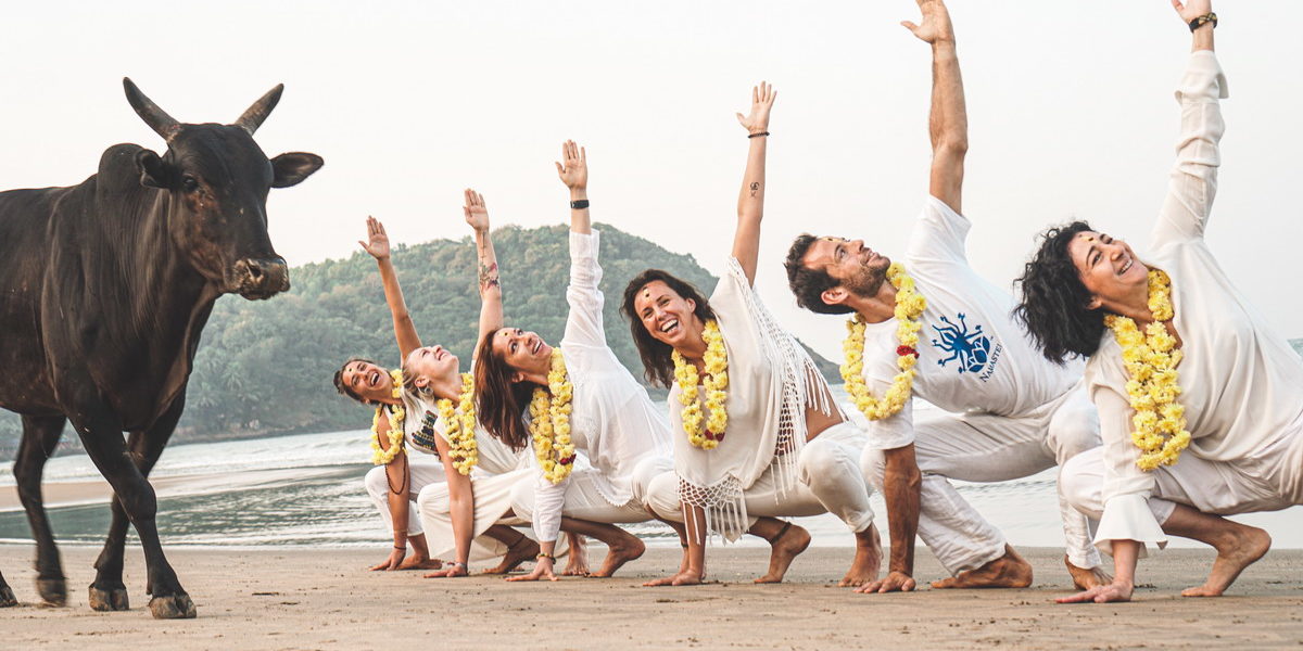 Yoga Ausbildung in Indien