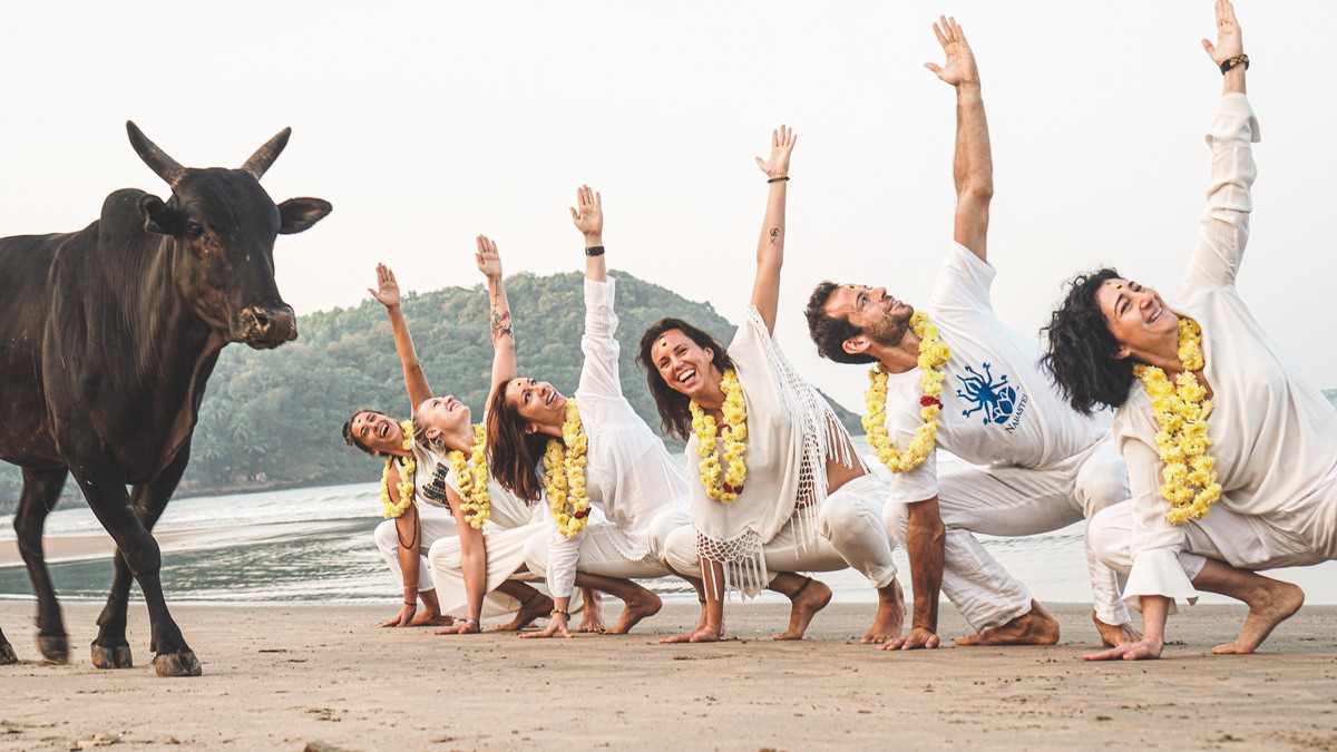 Yoga Ausbildung in Indien