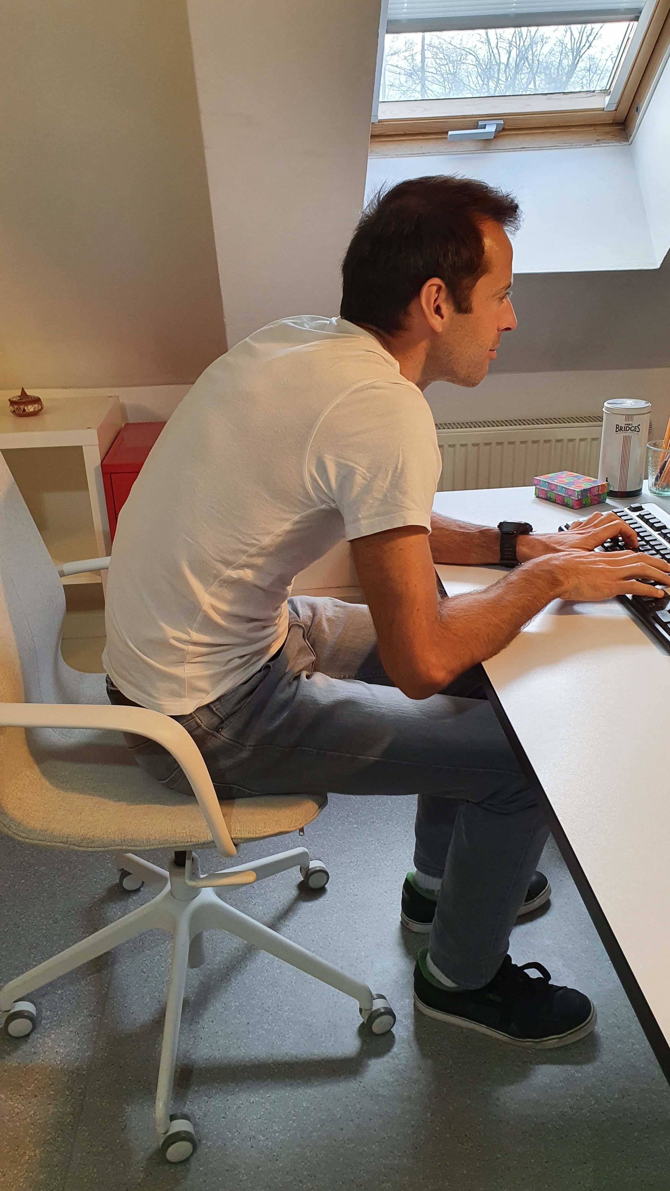 Richtig Sitzen am Arbeitsplatz