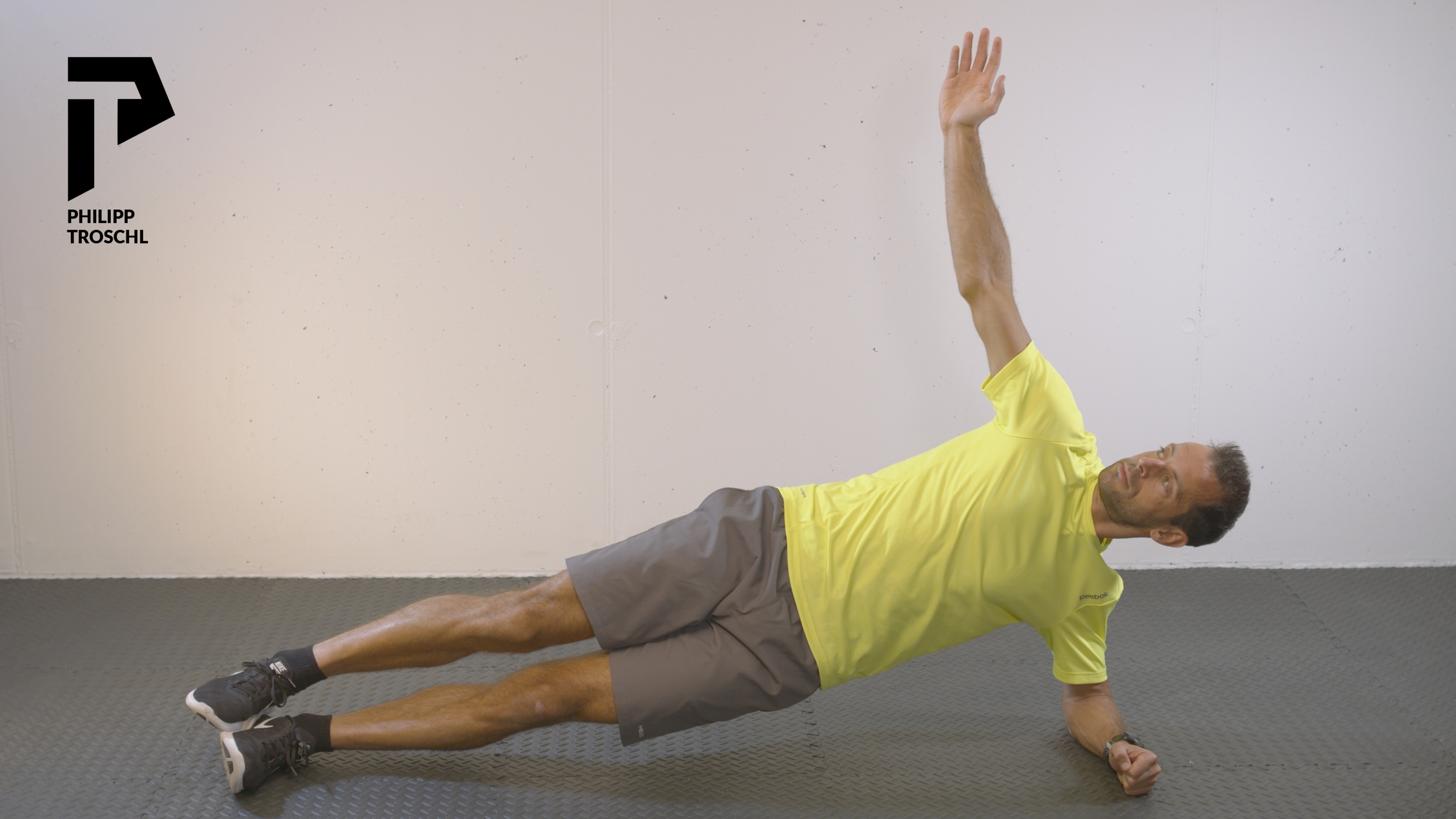 Philipp Troschl Personal Training - Fitnessübungen für zuhause
