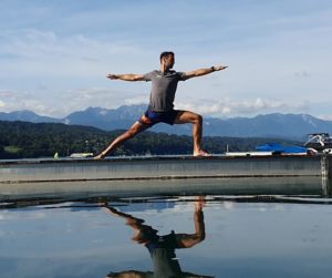 Yoga am Wörthersee