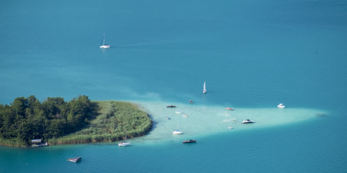 Blick auf den Wörthersee