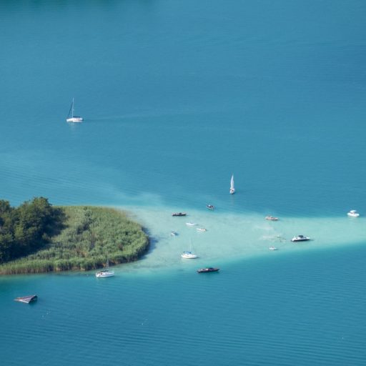 Blick auf den Wörthersee