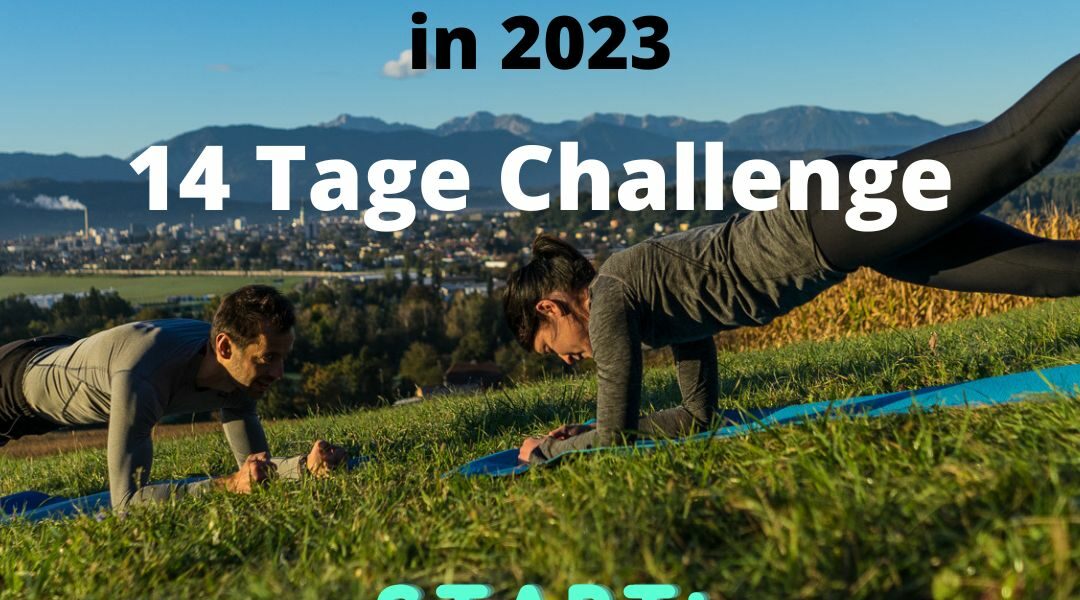 14 Tage Fitness Challenge