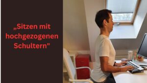 So sitzt du richtig