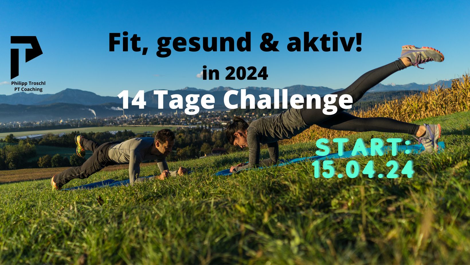 Fit in den Frühling 14 Tage Challenge
