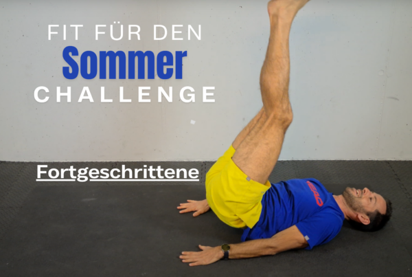 Fit für den Sommer Challenge