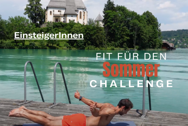 Fit für den Sommer Challenge
