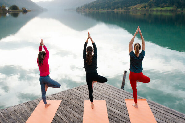 Fit und schmerzfrei durch Yoga!