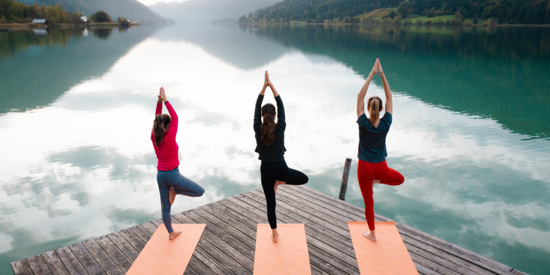 Fit und schmerzfrei durch Yoga!